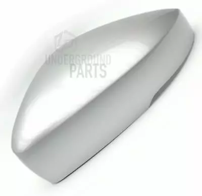 Vw Polo 6r Reflex Silver Door Wing Mirror Cover Cap Casing Left Passenger Side • £24.99