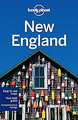 £2.39 • Buy Lonely Planet New England (Travel Guide), Lonely Planet & Vorhees, Mara & Clark,