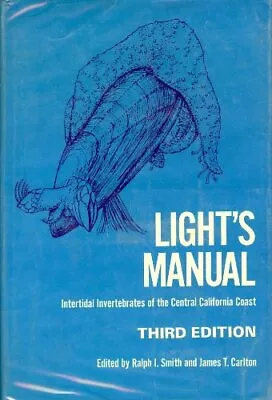 Lights Manual: Intertidal Invertebrates Of Th... Light • £26.99