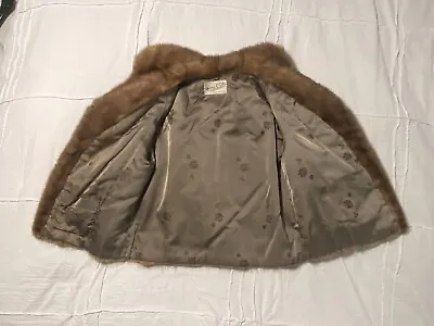 Mink Fur Coat Women Vintage • $60