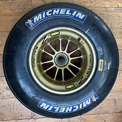 3032 Mark Webber Jaguar Racing R4 F1 Rear Wheel Michelin F1 Tyre F1 Memorabilia • £1499