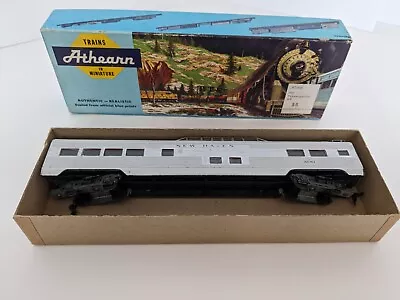 Athearn HO 1833 Santa Fe Passenger Coach Burlington Assembled Kit • $15.95