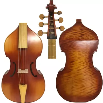 Baroque Style SONG Maestro 6 Strings 29  Viola Da Gamba Of Professional Concert  • $1259.10