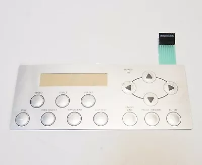 Control Panel Sticker For GCC Jaguar IV/V/V LX Vinyl Cutter • $69