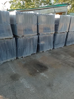 £135 • Buy Grey & Red Modern, Concrete Roof Tiles. 50 Pallets+ Available