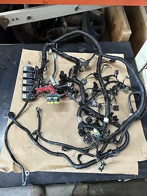 Mercury Verado 350 Hp 6 Cylinder 2.6 L Engine Wire Harness Pn# 8m0102454 (b-30) • $499.99