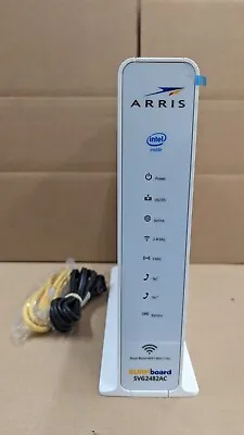 ARRIS SVG2482AC 24 X 8 DOCSIS 3.0 Voice Cable Modem With AC1750 Dual-Band Wi-Fi • $44.99