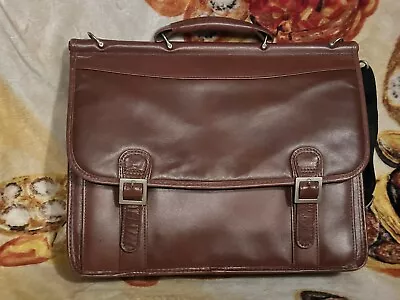 McKlein Leather Laptop Bag Messenger Briefcase Wow!! • $69.99