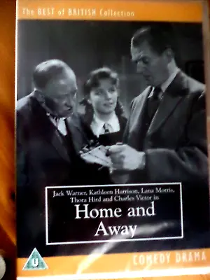 Home And Away-Classic British Comedy Drama Jack Warner (DVD New)-UK. FREE POST • £12.85