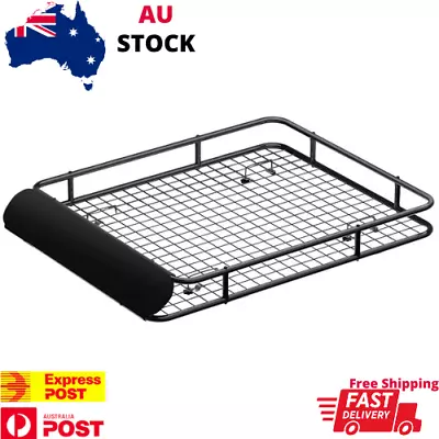 Car Roof Rack Basket Roof Pod Luggage Carrier Steel Vehicle Cargo Universal • $188.95