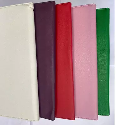 Universal Folio Leather Case Flip Cover For Android Tablet PC   9/  9.7 /10 Inch • £2.99