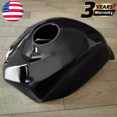 Glossy Black Fuel Gas Tank Cover Fairing For Suzuki GSXR600 GSXR750 2006 2007 • $80.99