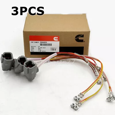 3PCS 3966805 Fuel Injector Wiring Harness For 03-04 5.9L Dodge Cummins Diesel US • $112