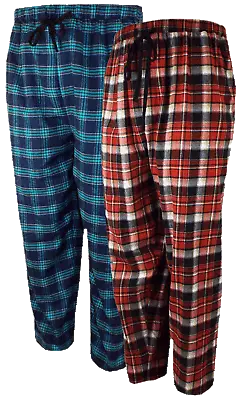 Espionage Brushed Cotton Pyjama Bottoms Big Size 2xl 3xl 4xl 5xl 6xl 7xl 8xl • £16.99