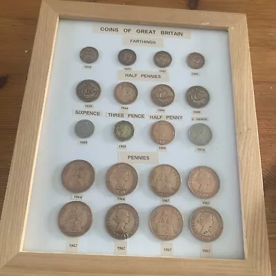 Coins Of Great British Framed Sets • £10