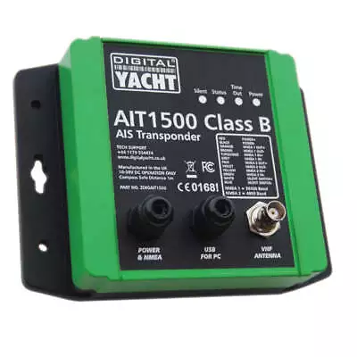 Digital Yacht AIT1500 Class B AIS Transponder W/Built-In GPS [ZDIGAIT1500] • $775.99