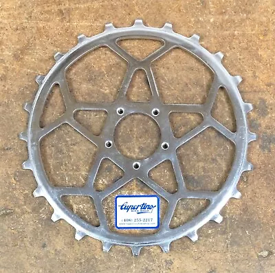 NOS Vintage 1930-50s Magistroni 1” Pitch 3/16” X 24t Chainring 50.4mm BCD • $99.99