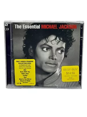 The Essential Michael Jackson By Michael Jackson CD 2005 (2 Discs) • $14