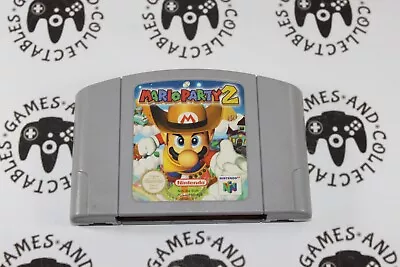 Nintendo 64 / N64 | Mario Party 2 (2) | CART | OZSHOP • $174.99