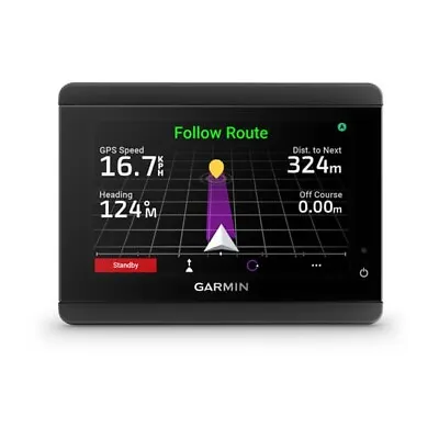 Garmin GHC 50 Marine Autopilot Instrument With 5 Inch Touchscreen 010-02731-00 • $799.99