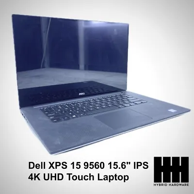 Dell XPS 15 9560 15.6  IPS 4K UHD Touch Laptop I7-7700HQ 16GB 512GB SSD GTX 1050 • $1044.75