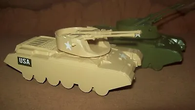 Two New Reissue Victory Buy/Payton Anti-Aircraft Combat Tanks M42   Duster   • $2.99