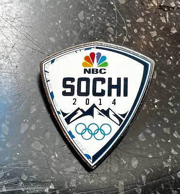 Sochi 2014  NBC Logo  Media Pin • $9.99