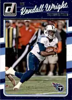 2016 Donruss Kendall Wright #285 (120878) • $1.50