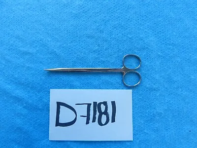 V. Mueller Potts-Reynolds Curved Tenotomy Scissors CH5675 • $40