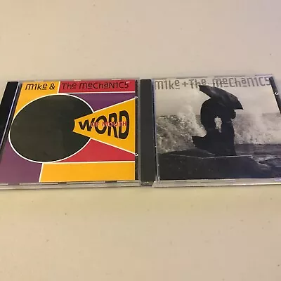 MIKE & The MECHANICS  -  2 CD LOT - USED CDs • $10