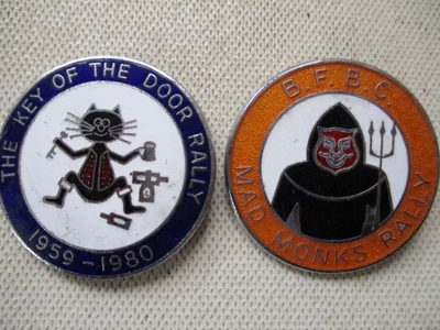 £5 • Buy Two Vintage Bikers Badges