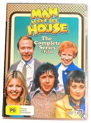Man About The House | Complete Series Box Set DVD + Film Region 4 • £24.76