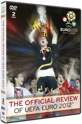 UEFA Euro 2012: The Official Review DVD (2012) Roy Hodgson Cert E 2 Discs • £27.38