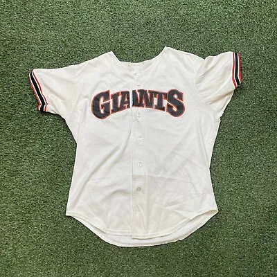Vintage Giants Shirt Large 90s San Francisco Rawlings MLB Baseball Game-day Tee • $29.98