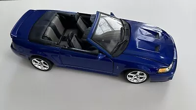 Ford Mustang Cobra Convertible 1:18 Maisto • $125