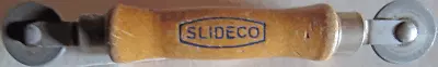 Vintage Slideco Screen Spline Roller Hand Tool Wood Handle 8 Long • $7