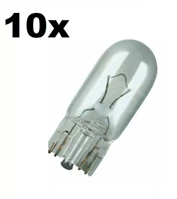 £2.20 • Buy SIDE LIGHT OR TAILLIGHT SIDELIGHT CORNER NUMBER PLATE LIGHT BULB 501 12V 5W X 10