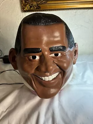 President Barack Obama Adult Vinyl Mask Used • $25