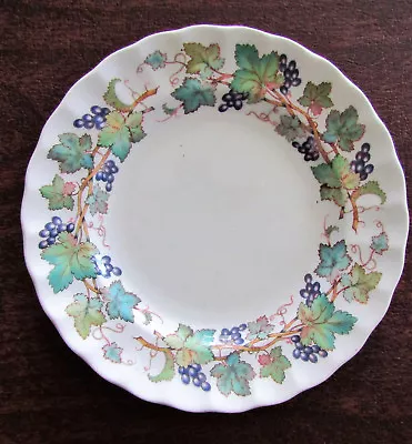 Spode MONTICELLO VINE Bread & Butter Plate 6 3/8  Scallop Rim England Excellent  • $15.99