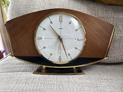 Vintage Electric Metamec Mantle Clock • £9.99