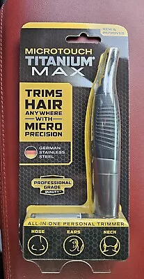 Micro Touch Titanium Max Hair Trimmer • $10