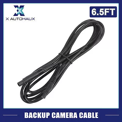 5Pins 2M Video Extension Cable Wire For Rear View Reversing Camera Car Truck • $17.59