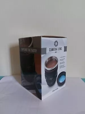 Camera Lens Tea Cofffee Mug 300ml New Unused • £4.50
