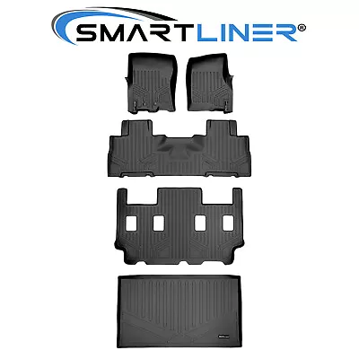 SMARTLINER Floor Mats For 11-17 Ford Expedition EL / Lincoln Navigator L • $290.32