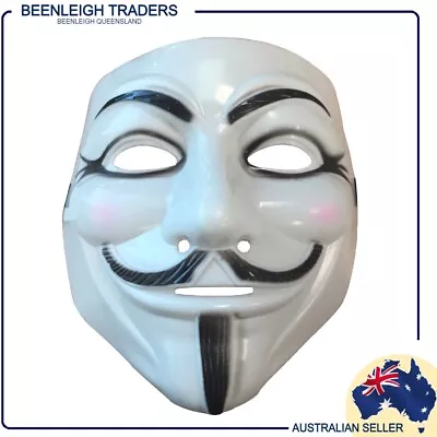 $3.33 • Buy ANONYMOUS / GUY FAWKES / V FOR VENDETTA MASK - Costume Parties Or Halloween -New