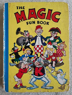 The Magic Fun Book 1942 Beano Dandy D.C. Thomson Annual • £200