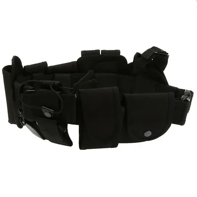 £26.32 • Buy Pro Utility Belt Waist Bag Security Police Guard Patrol Kit With Radio Pouch