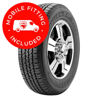 4 Tyres Inc. Delivery & Fitting: Bridgestone: Dueler H/t 684 - 205/70 R15 96t • $1080