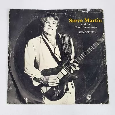 Steve Martin 7  45 RPM King Tut & Sally Goodin W/ Pic Sleeve  • $4.95