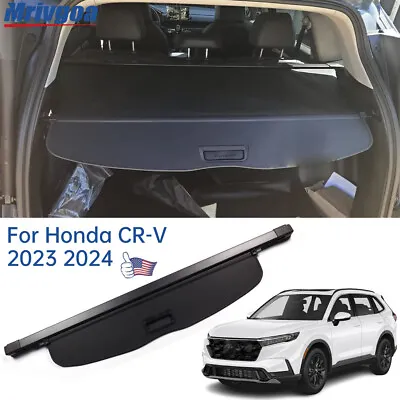 Marretoo Cargo Cover For Honda CRV CR-V 2023 2024 Trunk Cover Shield Retractable • $69.99